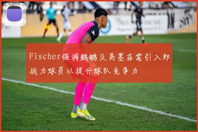 Fischer强调鹈鹕交易墨菲需引入即战力球员以提升球队竞争力