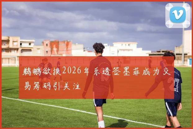 鹈鹕欲换2026年乐透签墨菲成为交易筹码引关注